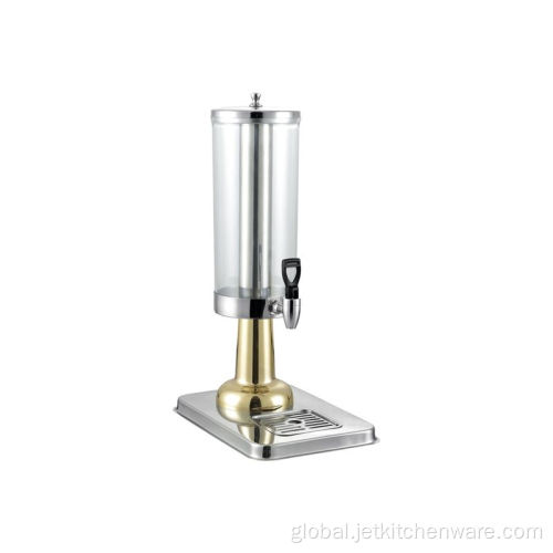 Stainless Steel Juice Ding Buffet Drink Machine Stainless Steel Cylindrical Juice Ding Manufactory